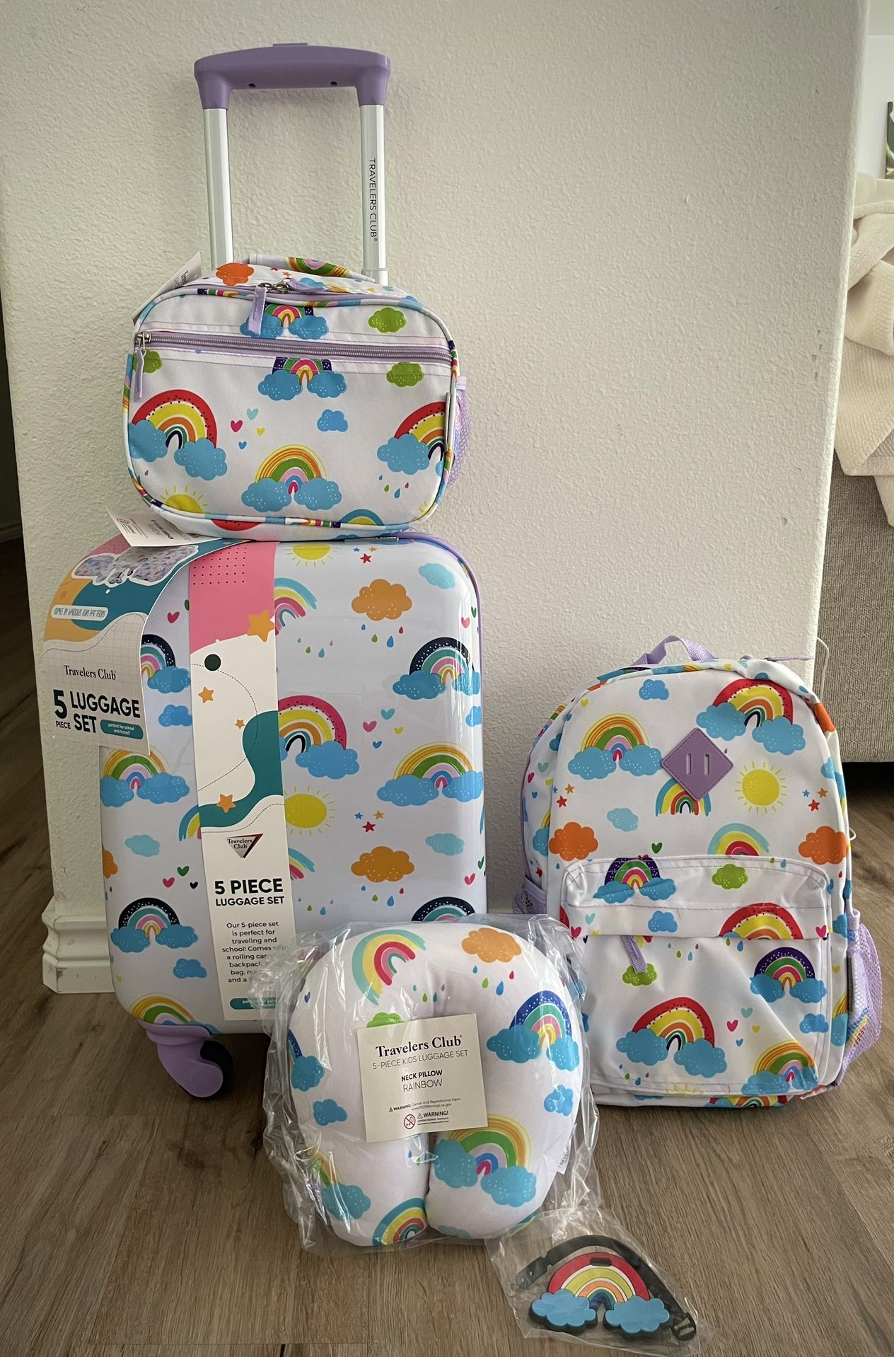 New kids travel luggage 5 Piece Set
