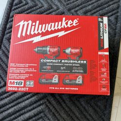 M18 Compact Brushless 2-Tool Combo Kit