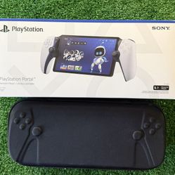 Brand New PlayStation Portal With Traveling Case 🚨BELOW RETAIL🚨