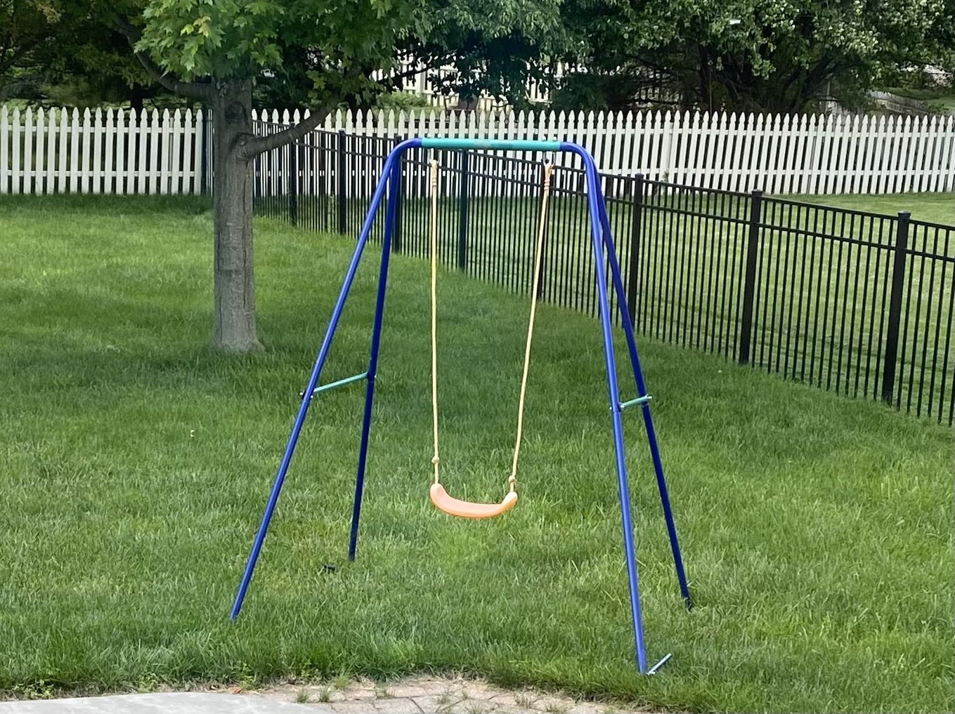 Kids Swing Set A Frame