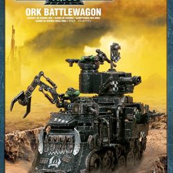 Warhammer 40k Ork Battlewagon 