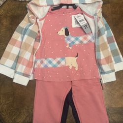 Girls Clothing Set 