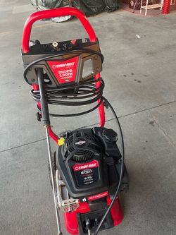 Troy bilt pressure washer 2800 psi in great condition $185