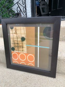 Canvas Art large Home Decor / accents Picture / Frame / Wall Art / Art 16.5 x 16.5 #homedecor #wallart #vintageaesthetic #customframed #chicagoframi