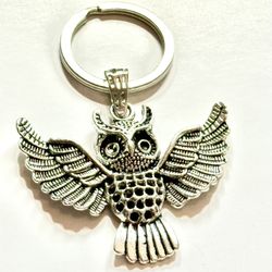 Owl Keychain 