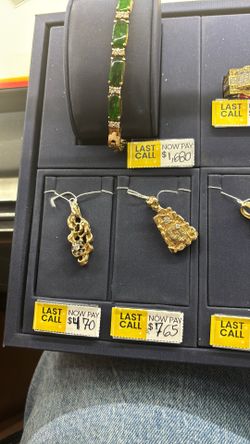 Gold jewelry