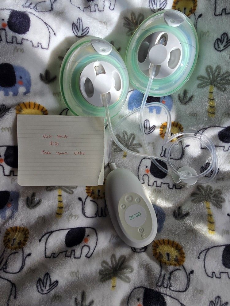 Elvie Stride Wearable Pump