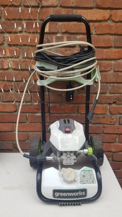 GreenWorks  Electric Pressure Washer No Sprayer Read Description Please