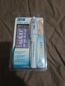 Trim Portable Manicure System $5 each  (4) Available
