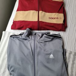 Adidas Track Jackets $10/each