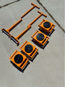 Machine Skates & Machine skates dolly