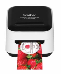 Brother VC-500W Compact Color Label & Photo Printer