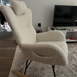 Rocking Chair White 