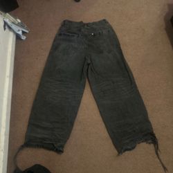 H&M Super Baggy Ultra-Baggy Men’s Jeans 32x32 Excellent Condition