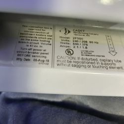 30inch Electric Baseboard Heater 