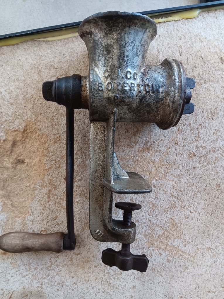 Vintage Keystone Grinder