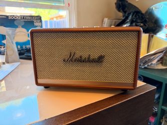 Marshall Bluetooth Speaker Brown