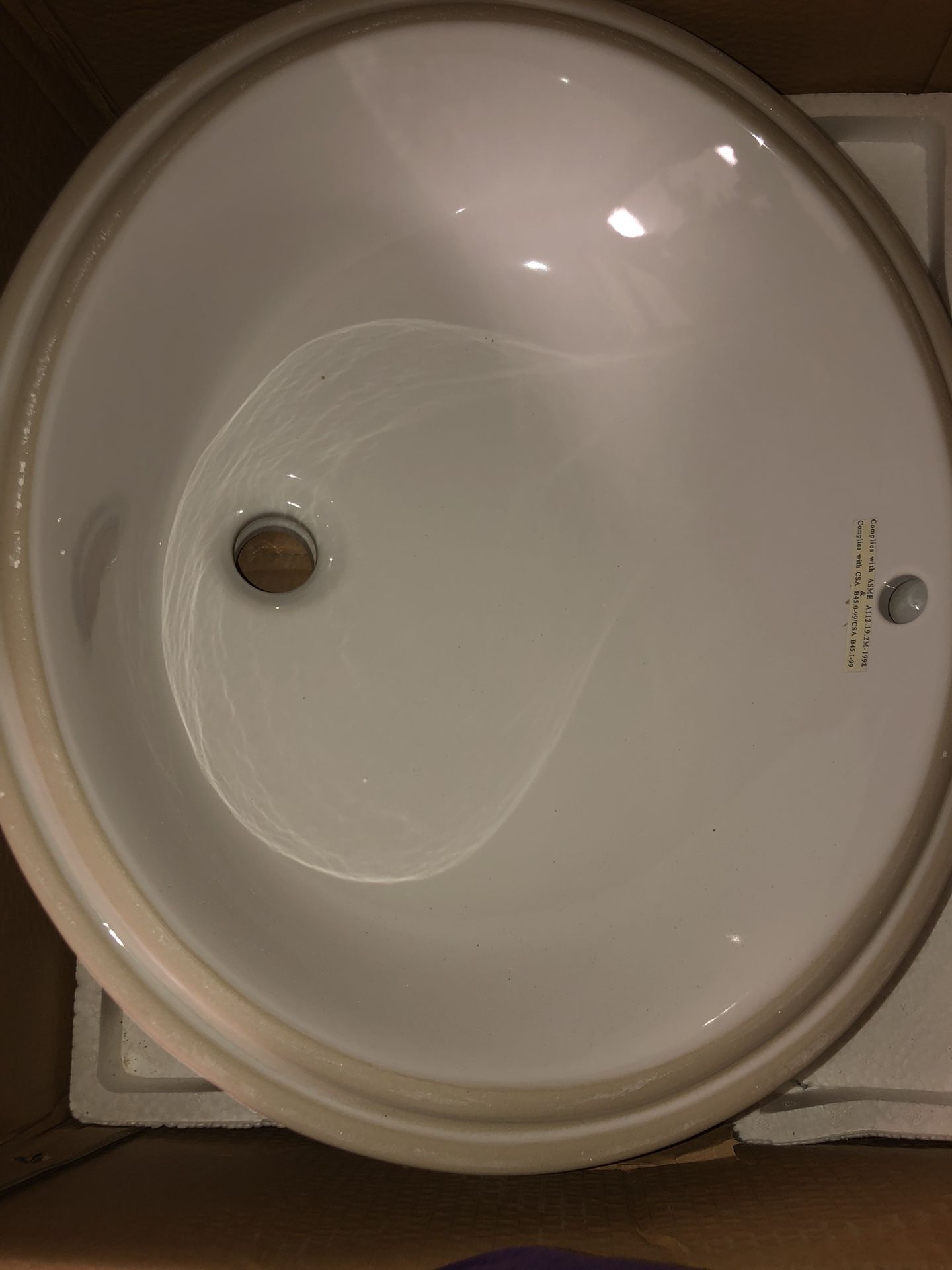 Sink Round