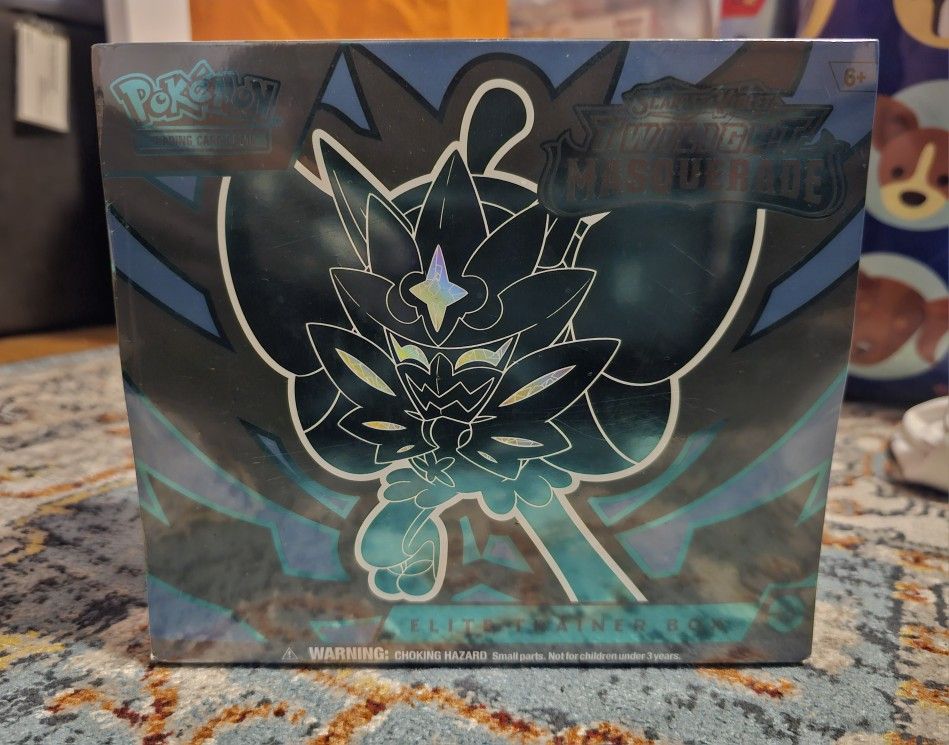 Pokemon Twilight Masquerade Elite Trainer Box!