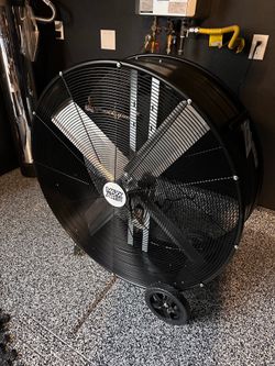 Maxx Air Pro Series 42 inch 2 speed Belt Drive Fan