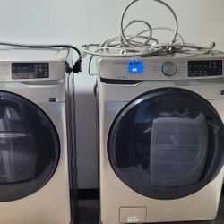 Samsung front-load laundry set
