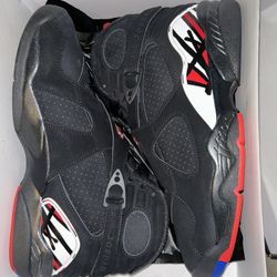 Nike Air Jordan 8 Retro Playoff Size 10.5