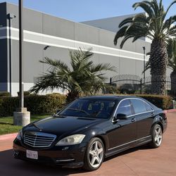 2010 MERCEDES BENZ S550