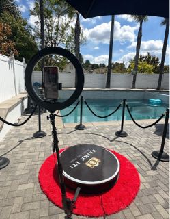 360 Photo Booth Platform and Accessories
