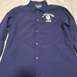 Bape College Coach Jacket