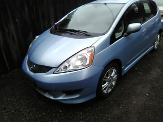 2010 Honda fit sport parts