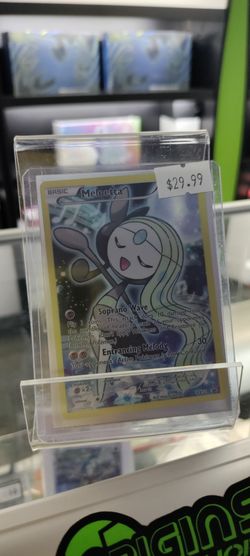 Meloetta Pokémon TCG Holo Card XY126