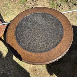 Coffee tables or end tables matching two different.Heights