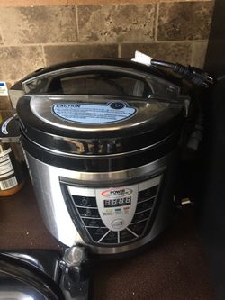 Pressure cooker xl