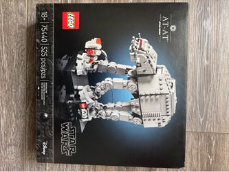 🚀 RETIRED & PRISTINE: LEGO Star Wars AT-AT 75440 | 100% Brand New Sealed MISB