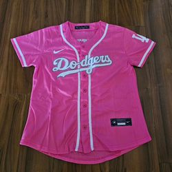 Dodgers Woman Ohtani N Betts Pink $60ea Firm S M L Xl 2x 