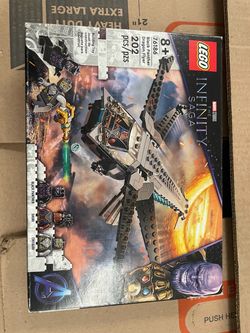 LEGO Marvel Black Panther Dragon Flyer Set 76186