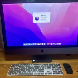 2017 27” 5K iMac Pro (343)