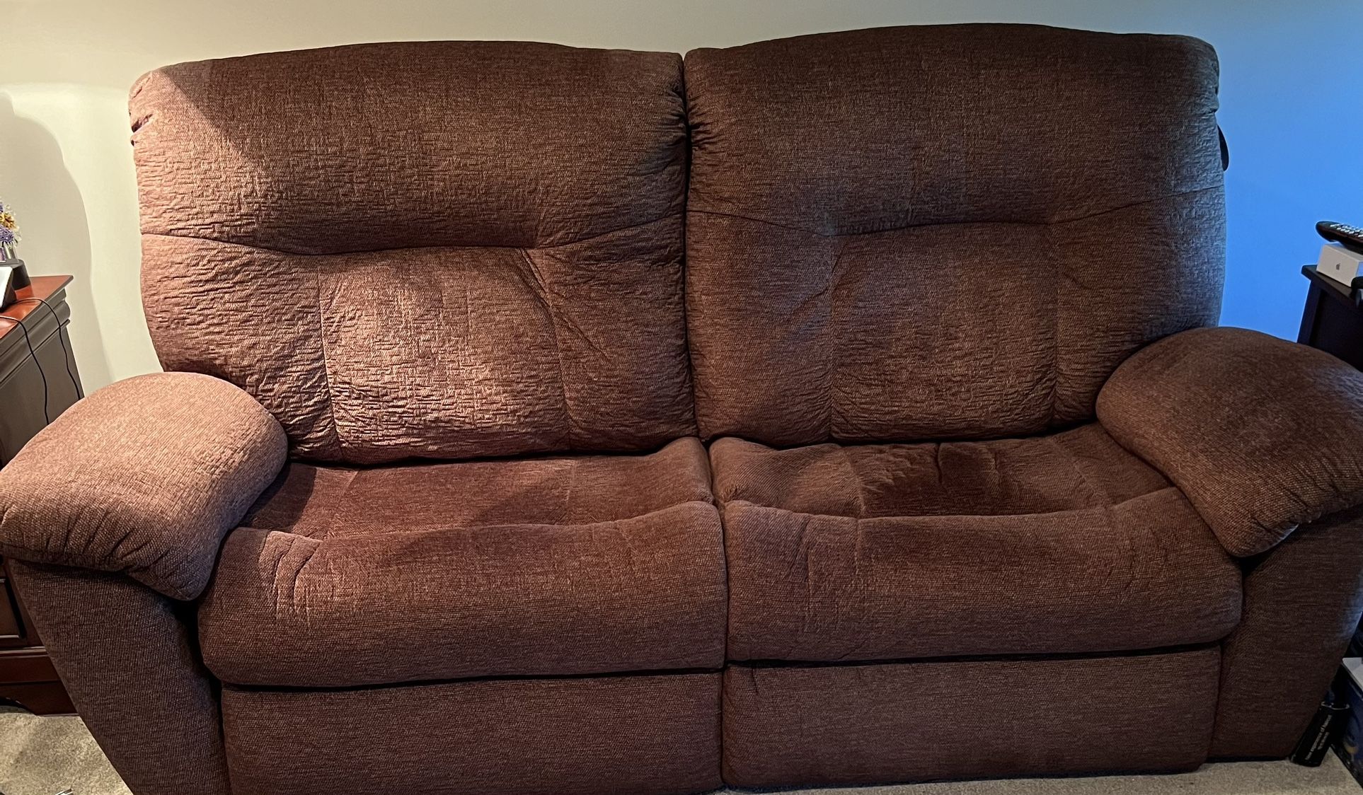 Power Reclining Love Seat