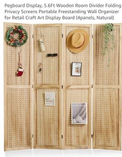 Svimi 5.6ft wooden Room Divider
