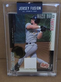 Jeff Bagwell Jersey Fusion Swatch Patch