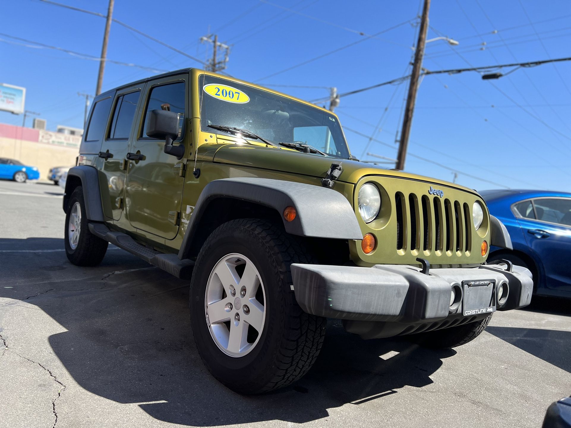 2007 Jeep Wrangler