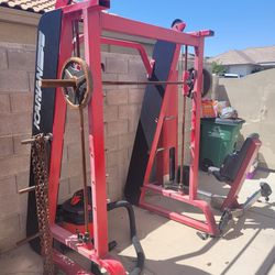 Commercial Gym Equipment  Priced To Sell Fast Must Be Gone By Sunday 