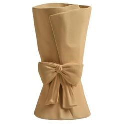 Ceramic Vase Floral Decor Fall Autumn. Vase De Cerámica Floral Decoración De Otoño.