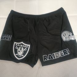 Men's PRO CLUB Raiders shorts