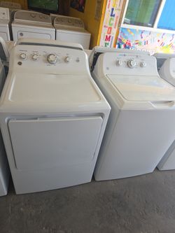 Washer and dryer g.e