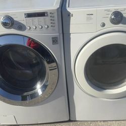 Lg Washer & Dryer 