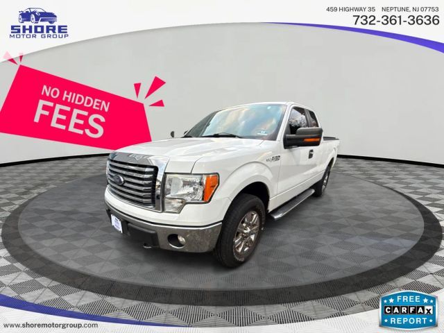 2012 Ford F150 Super Cab