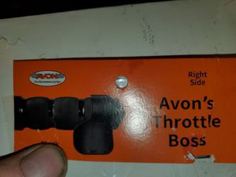 Avon's THROTTLE BOSS