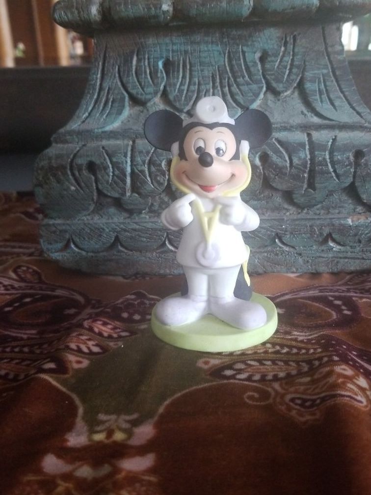 Vintage Disney Productions Mickey Figurine