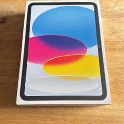 Apple iPad 10th Generation Tablet